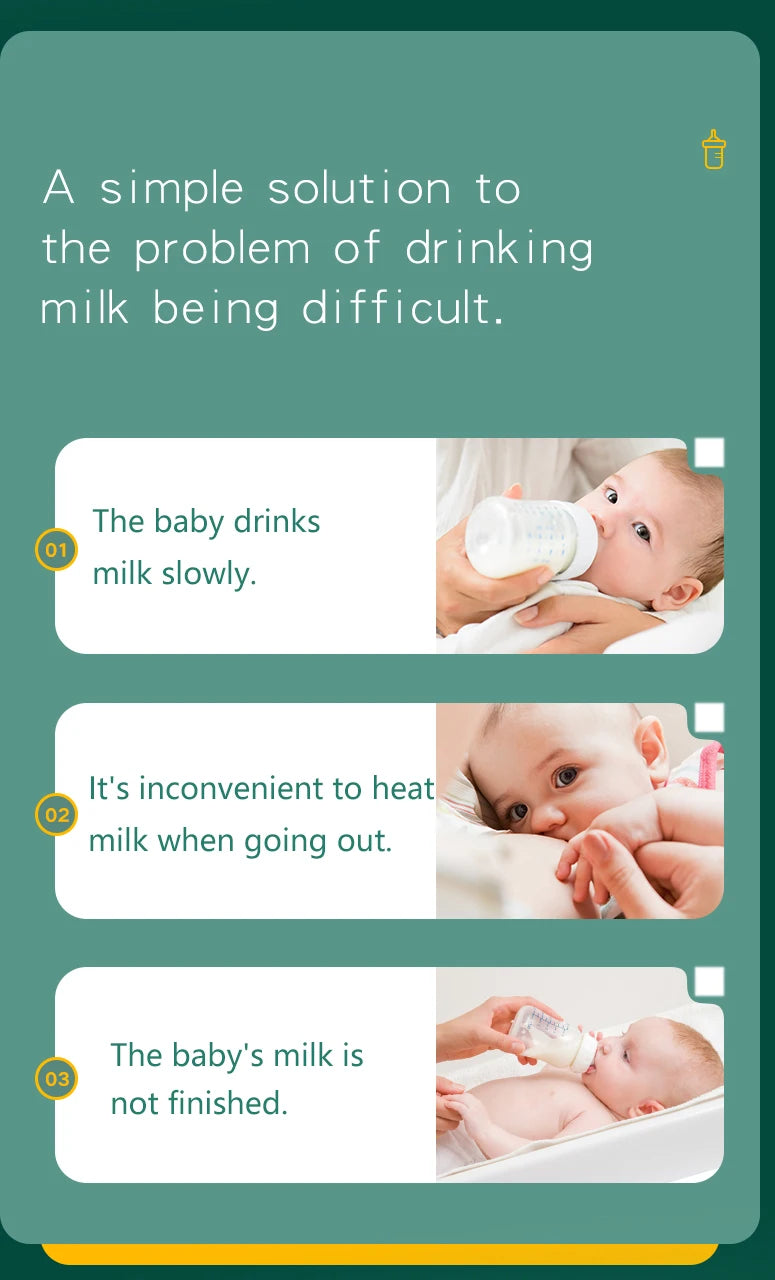 Shinemoonlight™ Baby Milk Warmer