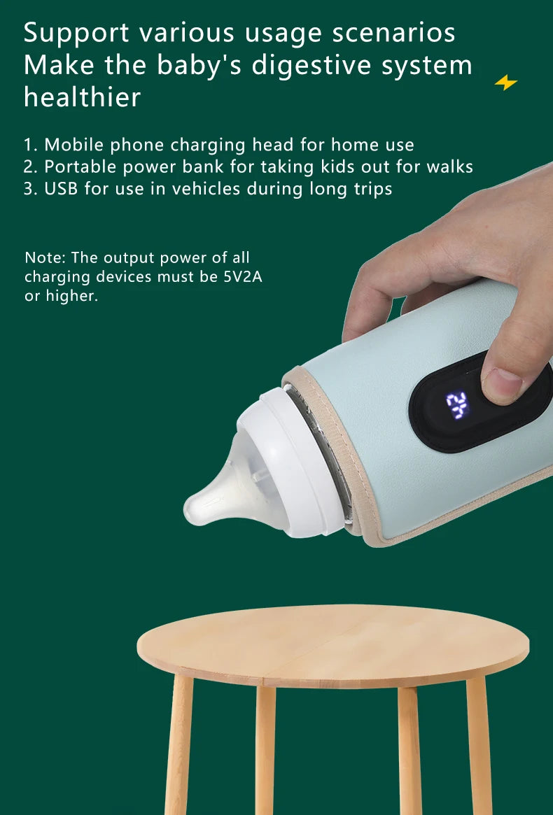 Shinemoonlight™ Baby Milk Warmer