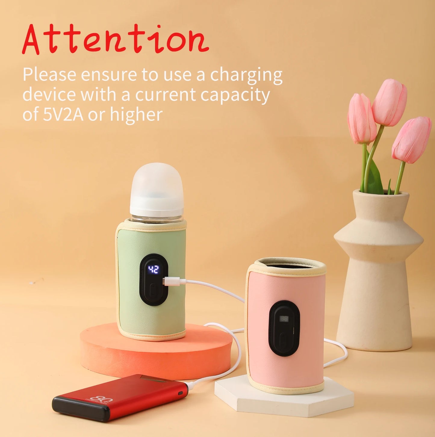 Shinemoonlight™ Baby Milk Warmer
