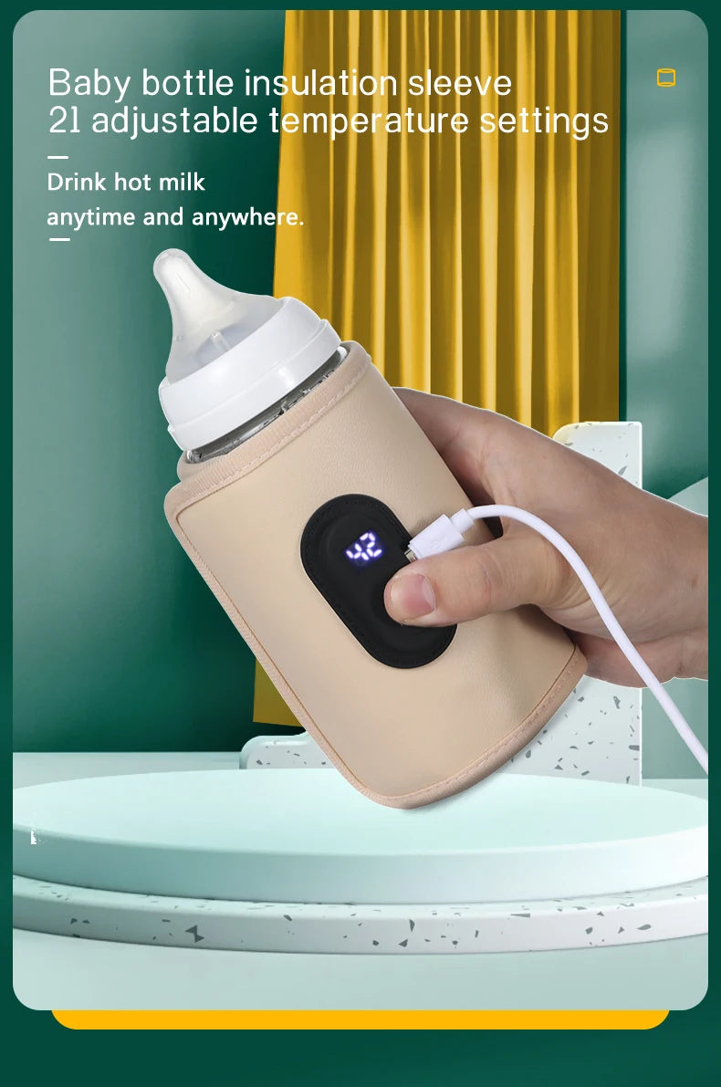 Shinemoonlight™ Baby Milk Warmer