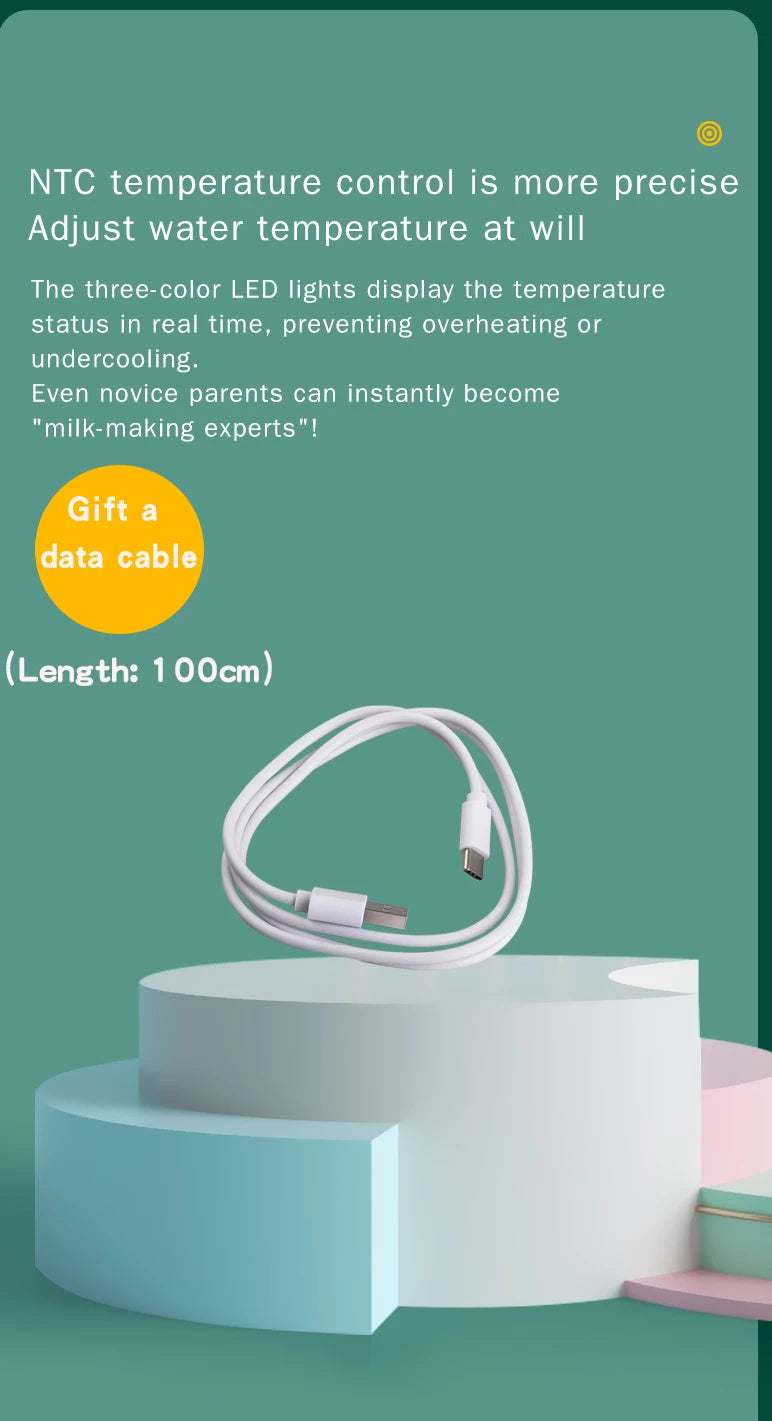 Shinemoonlight™ Baby Milk Warmer