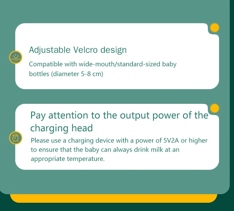 Shinemoonlight™ Baby Milk Warmer