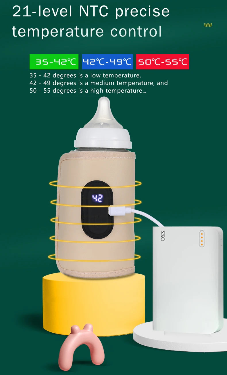Shinemoonlight™ Baby Milk Warmer