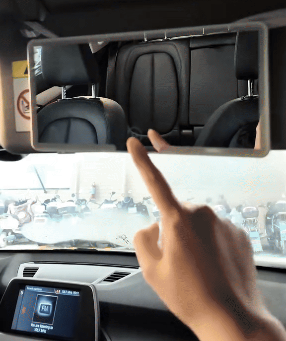 shinemoonlight™ Sun Visor Vanity Mirror