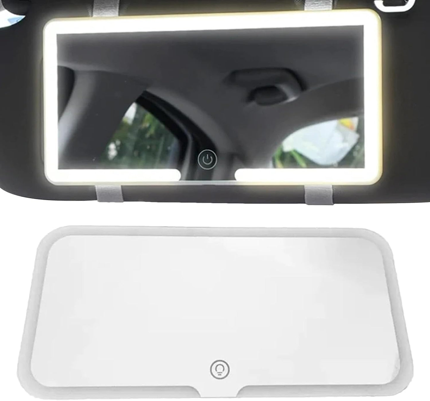 shinemoonlight™ Sun Visor Vanity Mirror