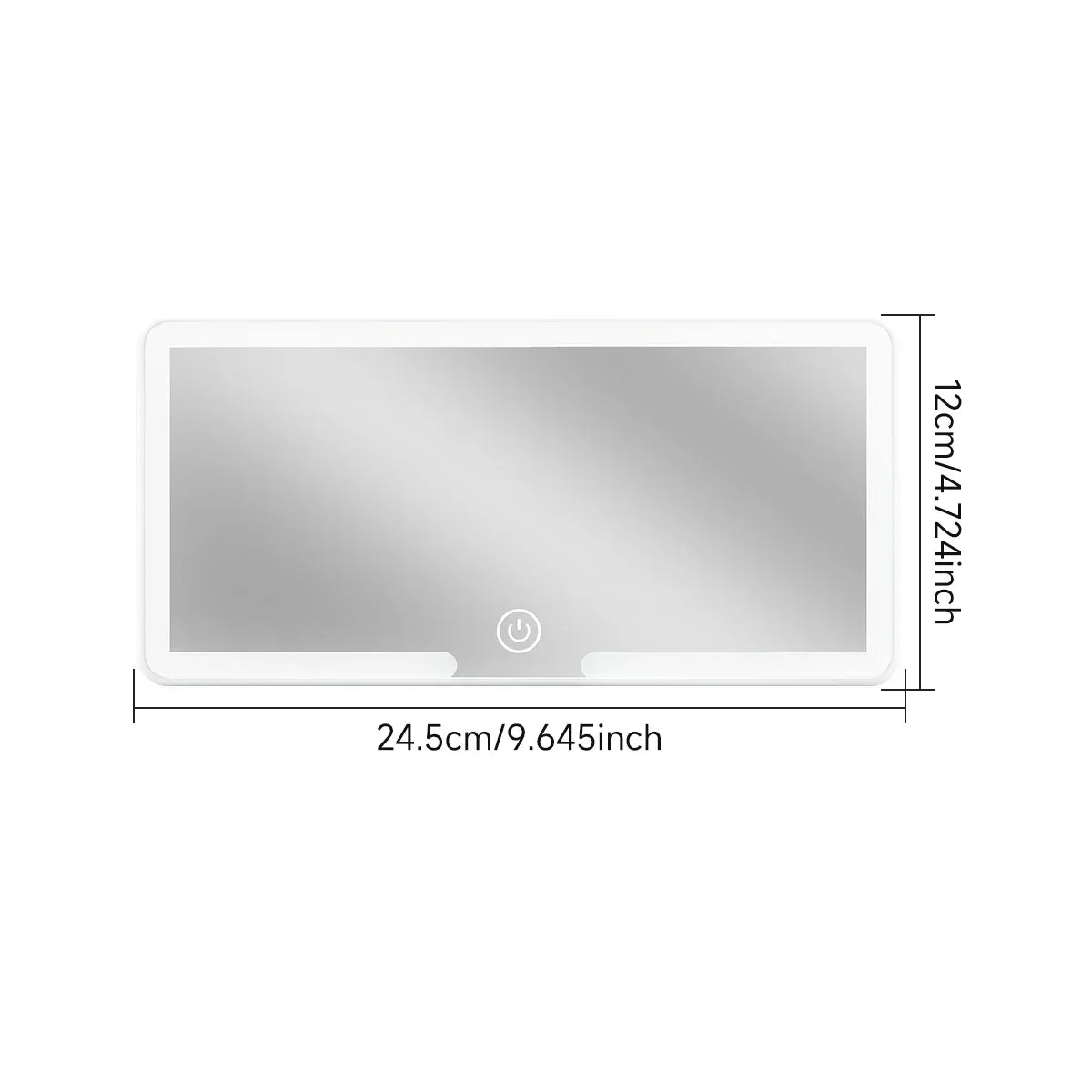 shinemoonlight™ Sun Visor Vanity Mirror