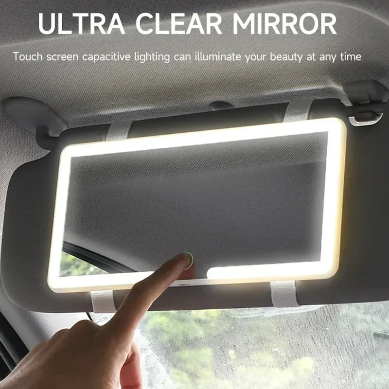 shinemoonlight™ Sun Visor Vanity Mirror
